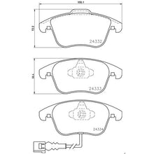 Set pastiglie Brembo Sport | HP2
07.D435.04 - Autobox