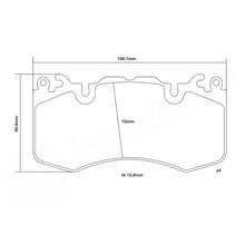 Set pastiglie Brembo Sport | HP2
07.D435.11 - Autobox