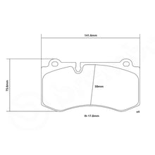 Set pastiglie Brembo Sport | HP2
07.D435.14 - Autobox