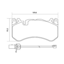 Set pastiglie Brembo Sport | HP2
07.D435.19 - Autobox