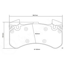 Set pastiglie Brembo Sport | HP2
07.D435.26 - Autobox