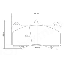 Set pastiglie Brembo Sport | HP2
07.D435.29 - Autobox