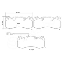Set pastiglie Brembo Sport | HP2
07.D435.33 - Autobox