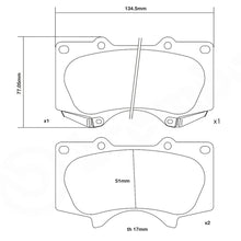 Set pastiglie Brembo Sport | HP2
07.D435.34 - Autobox