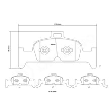 Set pastiglie Brembo Sport | HP2
07.D435.40 - Autobox