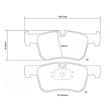 Set pastiglie Brembo Sport | HP2
07.D435.42 - Autobox