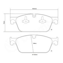 Set pastiglie Brembo Sport | HP2
07.D435.47 - Autobox