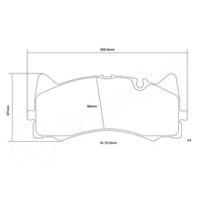 Set pastiglie Brembo Sport | HP2
07.D435.48 - Autobox