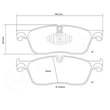 Set pastiglie Brembo Sport | HP2
07.D435.51 - Autobox