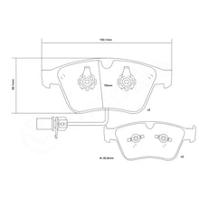 Set pastiglie Brembo Sport | HP2
07.D435.54 - Autobox