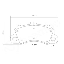 Set pastiglie Brembo Sport | HP2
07.D435.63 - Autobox
