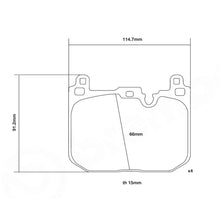 Set pastiglie Brembo Sport | HP2
07.D435.64 - Autobox