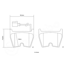 Set pastiglie Brembo Sport | HP2
07.D435.65 - Autobox