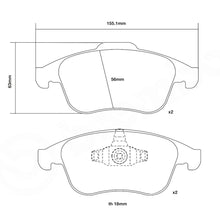 Set pastiglie Brembo Sport | HP2
07.D435.68 - Autobox