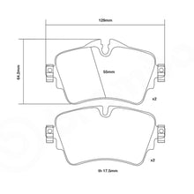 Set pastiglie Brembo Sport | HP2
07.D435.69 - Autobox