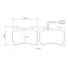 Set pastiglie Brembo Sport | HP2
07.D435.74 - Autobox