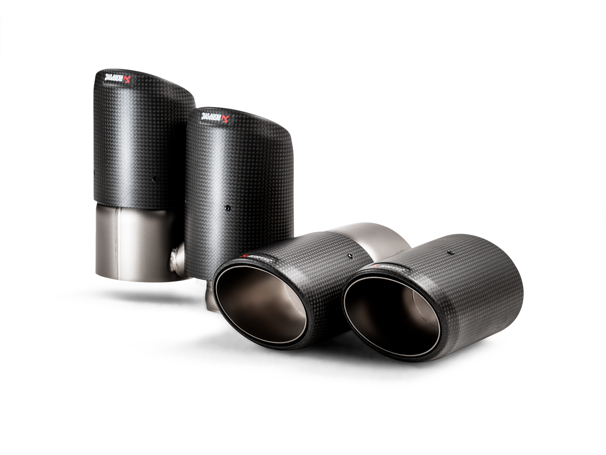 Impianto di scarico Akrapovic PORSCHE Cayenne S / S Coupé (536) con GPF e senza GPF - Autobox