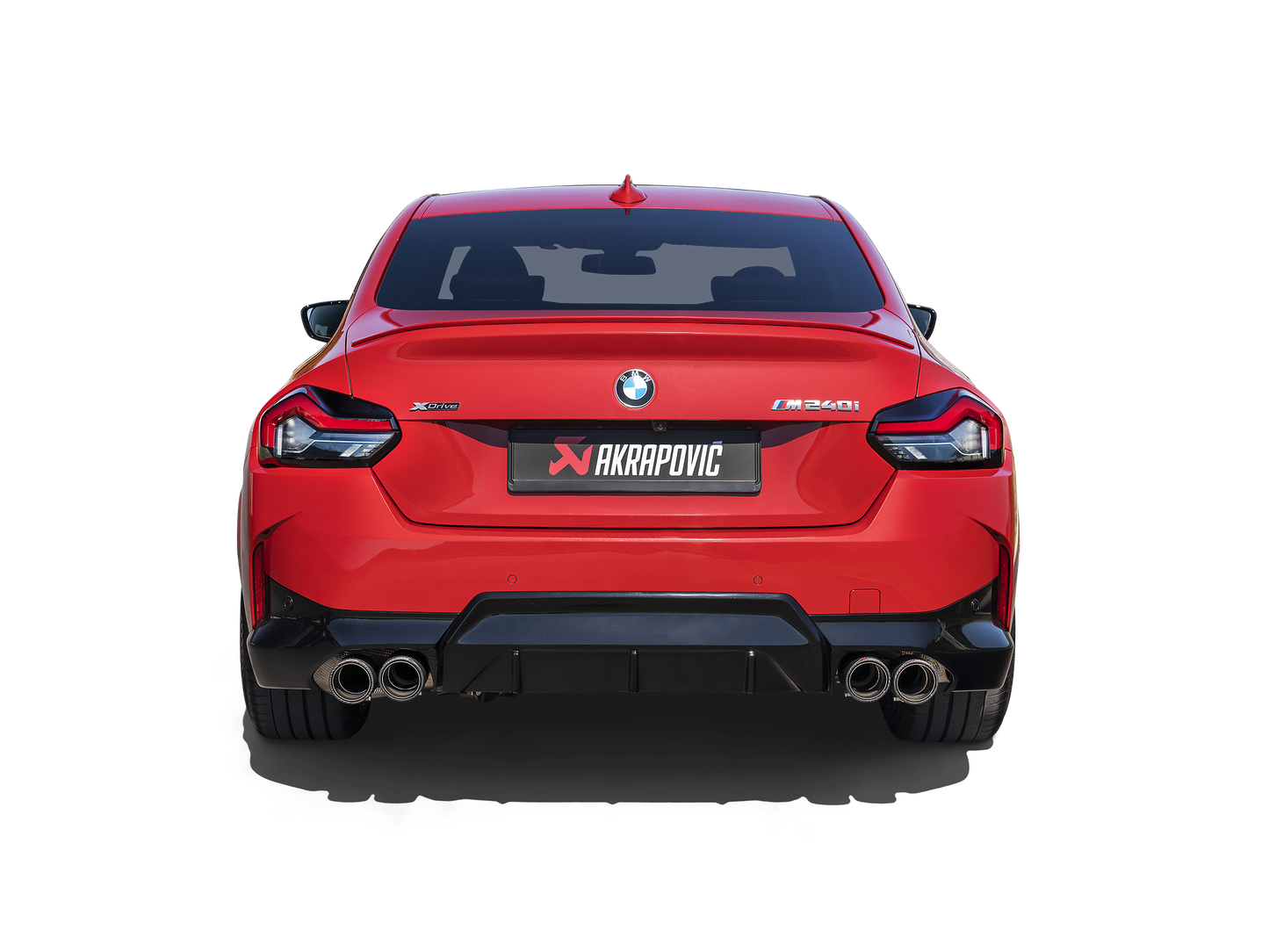 Impianto di scarico Akrapovic BMW M240i (G42) - Autobox