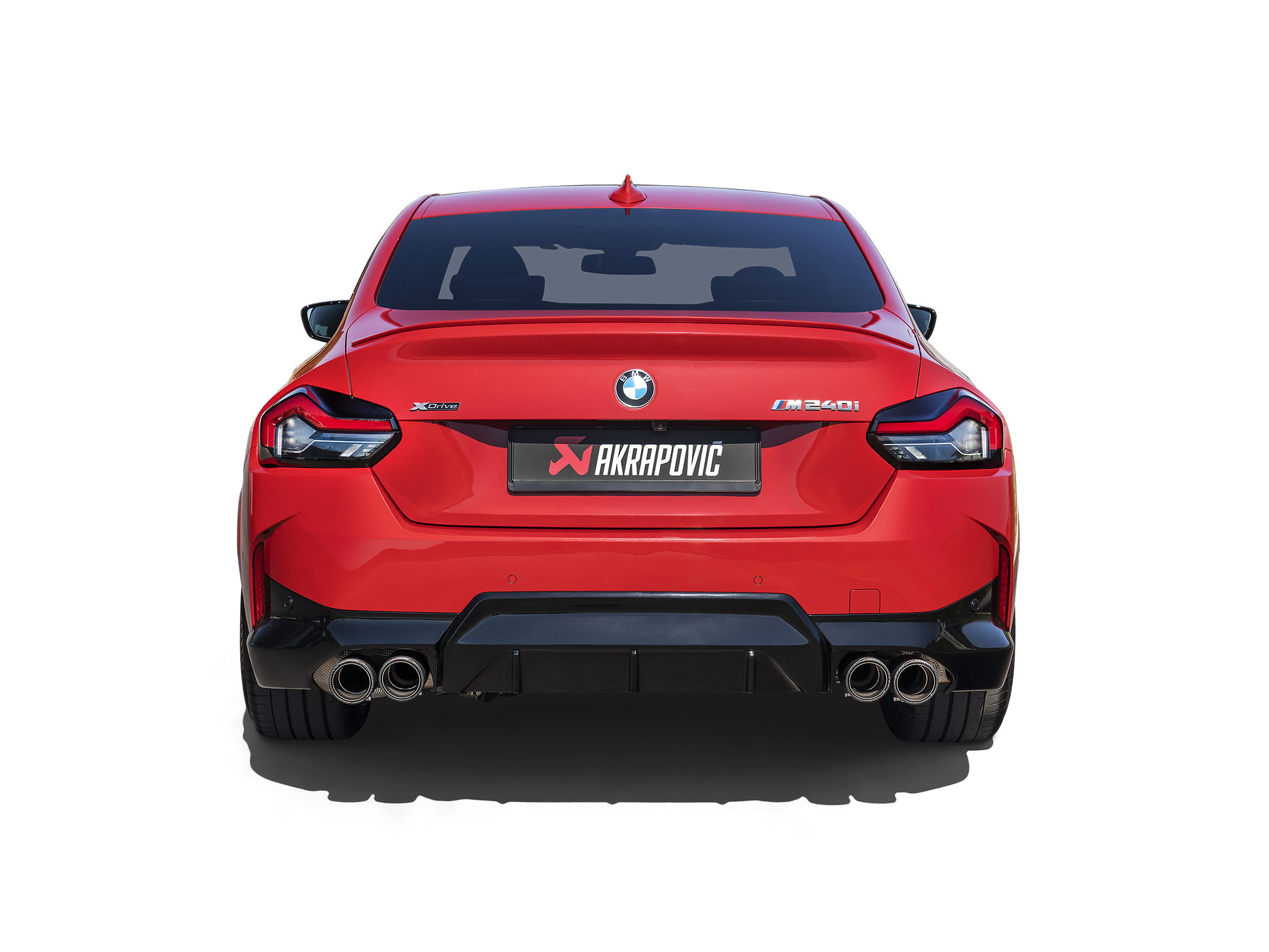 Impianto di scarico Akrapovic BMW M240i (G42) - Autobox