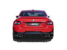 Impianto di scarico Akrapovic BMW M240i (G42) - Autobox