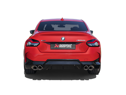 Impianto di scarico Akrapovic BMW M240i (G42) - Autobox