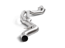 Impianto di scarico Akrapovic BMW M140i (F20, F21) - Autobox