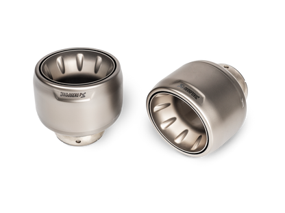 Impianto di scarico Akrapovic PORSCHE Boxster GTS 4.0 2020 -> - Autobox