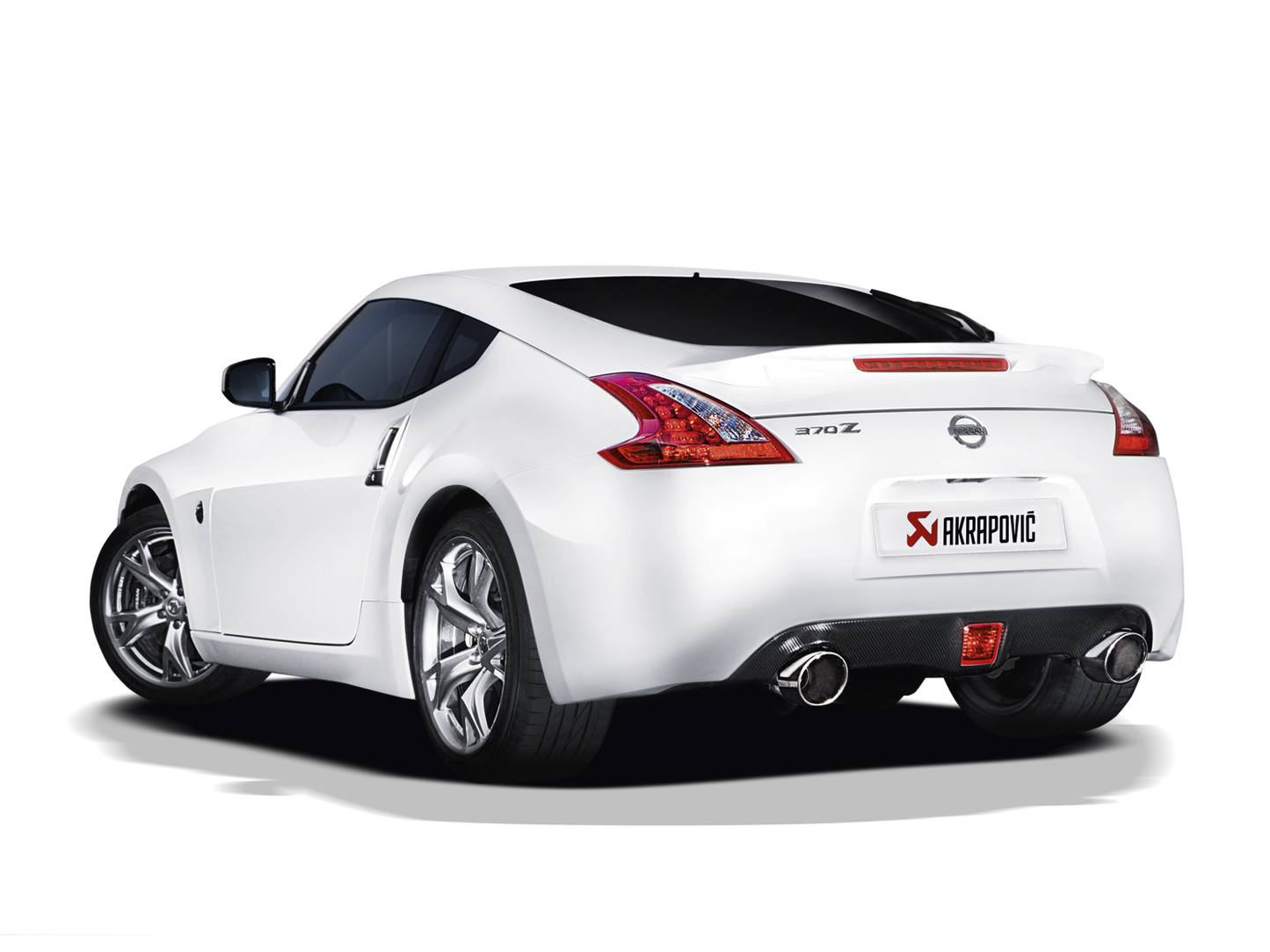 Impianto di scarico Akrapovic NISSAN 370Z - Autobox