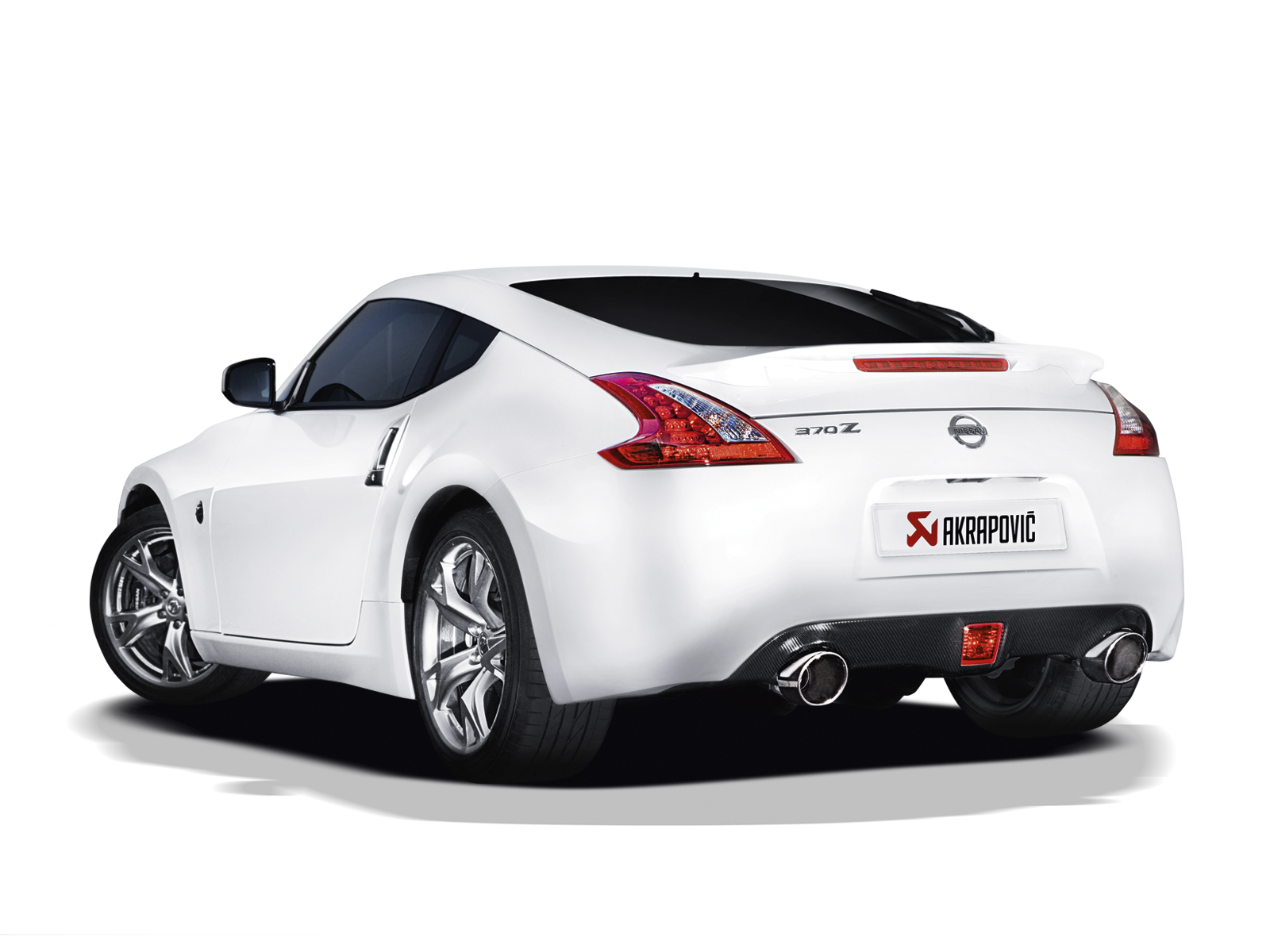 Impianto di scarico Akrapovic NISSAN 370Z - Autobox