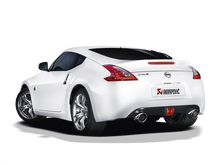 Impianto di scarico Akrapovic NISSAN 370Z - Autobox
