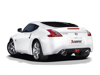 Impianto di scarico Akrapovic NISSAN 370Z - Autobox