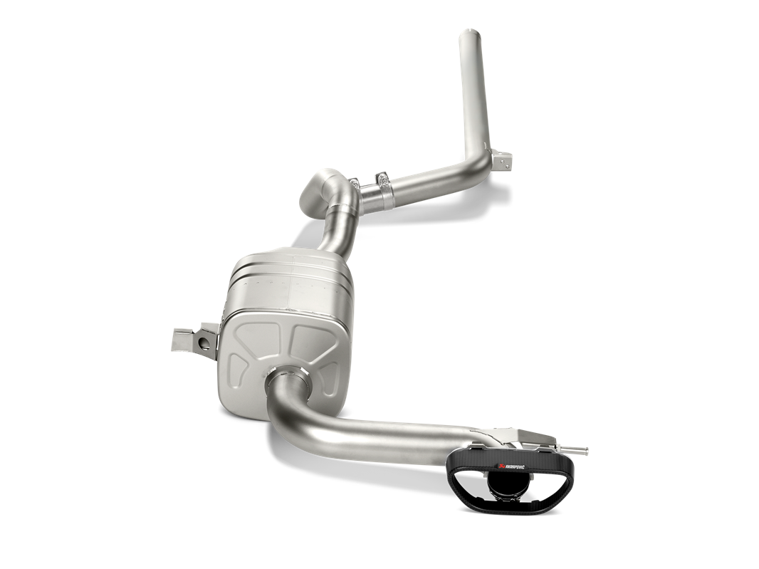 Impianto di scarico Akrapovic RENAULT Mégane Coupé RS - Autobox