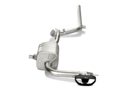 Impianto di scarico Akrapovic RENAULT Mégane Coupé RS - Autobox