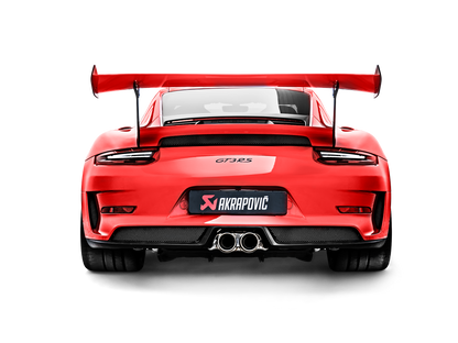 Impianto di scarico Akrapovic PORSCHE 911 GT3 RS (991.2) con GPF Impianto Slip-On Race - Autobox