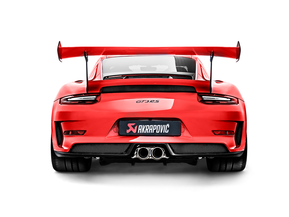 Impianto di scarico Akrapovic PORSCHE 911 GT3 RS (991.2) senza GPF Impianto Slip-On Race