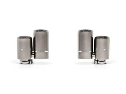 Impianto di scarico Akrapovic PORSCHE Panamera Turbo / Turbo S E-Hybrid / Sport / Turismo (971) - Autobox