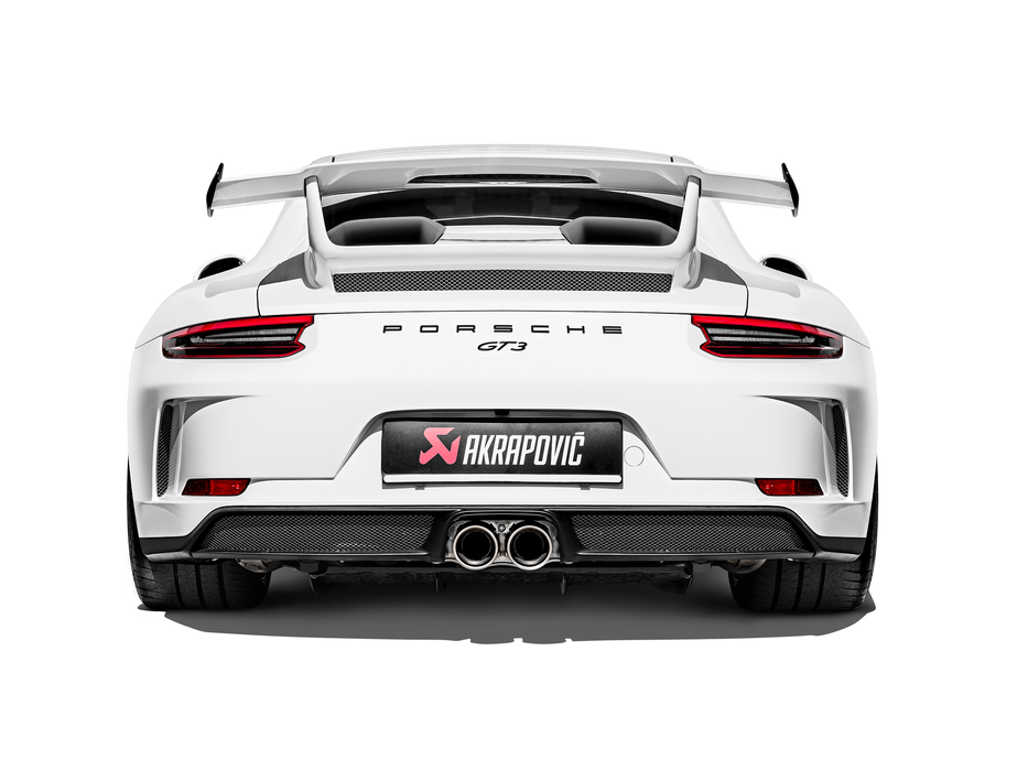 Impianto di scarico Akrapovic PORSCHE 911 GT3 (991) Impianto Slip-On Race