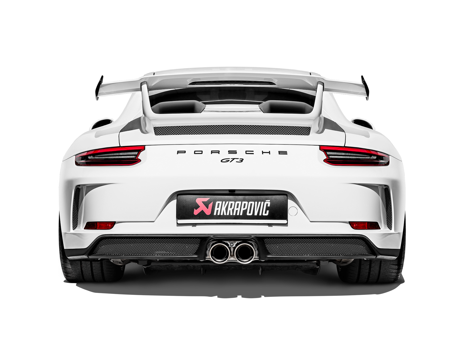 Impianto di scarico Akrapovic PORSCHE 911 GT3 (991.2) Impianto Slip-On Race - Autobox