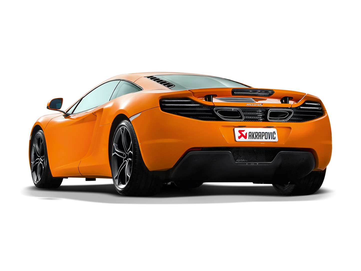 Impianto di scarico Akrapovic MCLAREN 12C / 12C Spider - Autobox