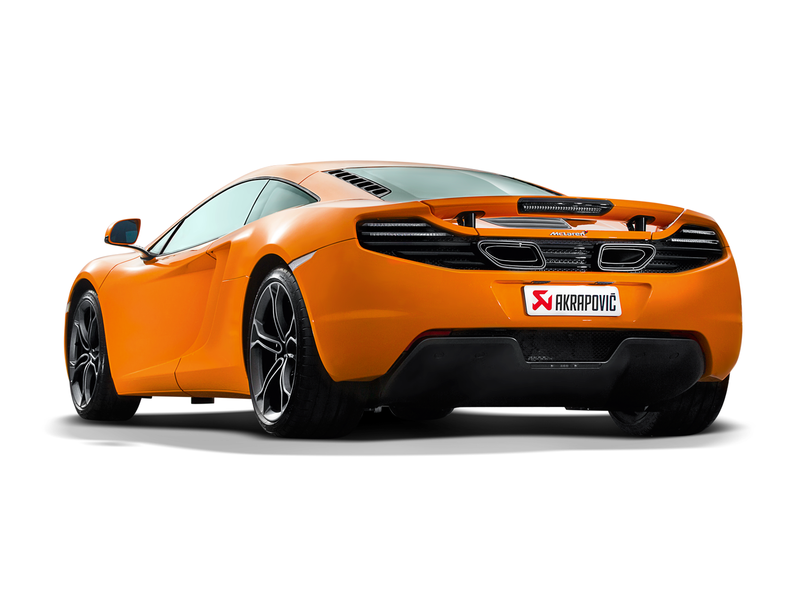 Impianto di scarico Akrapovic MCLAREN 12C / 12C Spider - Autobox