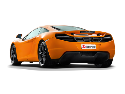 Impianto di scarico Akrapovic MCLAREN 12C / 12C Spider - Autobox