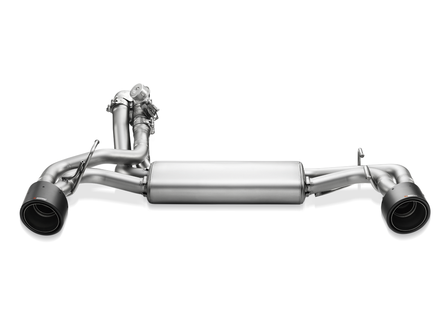 Impianto di scarico Akrapovic ABARTH 500 - Autobox