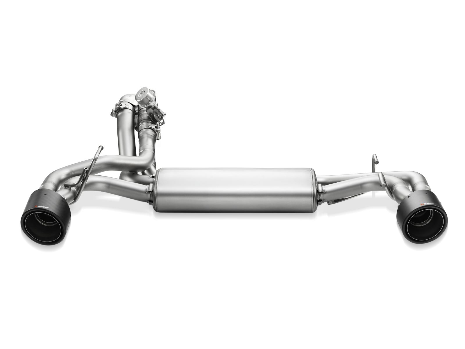 Impianto di scarico Akrapovic ABARTH 500 - Autobox