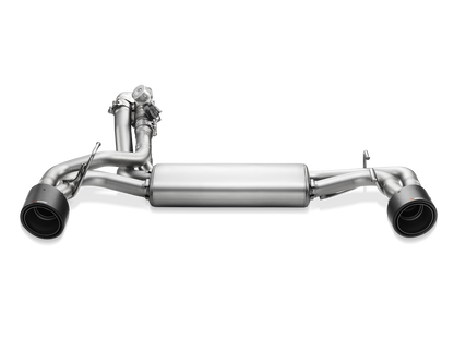 Impianto di scarico Akrapovic ABARTH 500 - Autobox