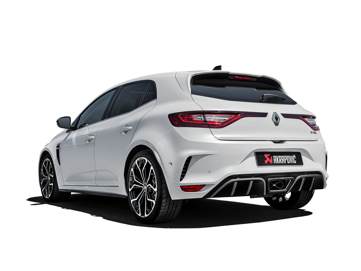Impianto di scarico Akrapovic RENAULT Mégane IV R.S. - Autobox