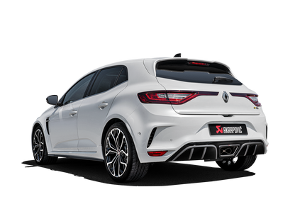 Impianto di scarico Akrapovic RENAULT Mégane IV R.S. - Autobox