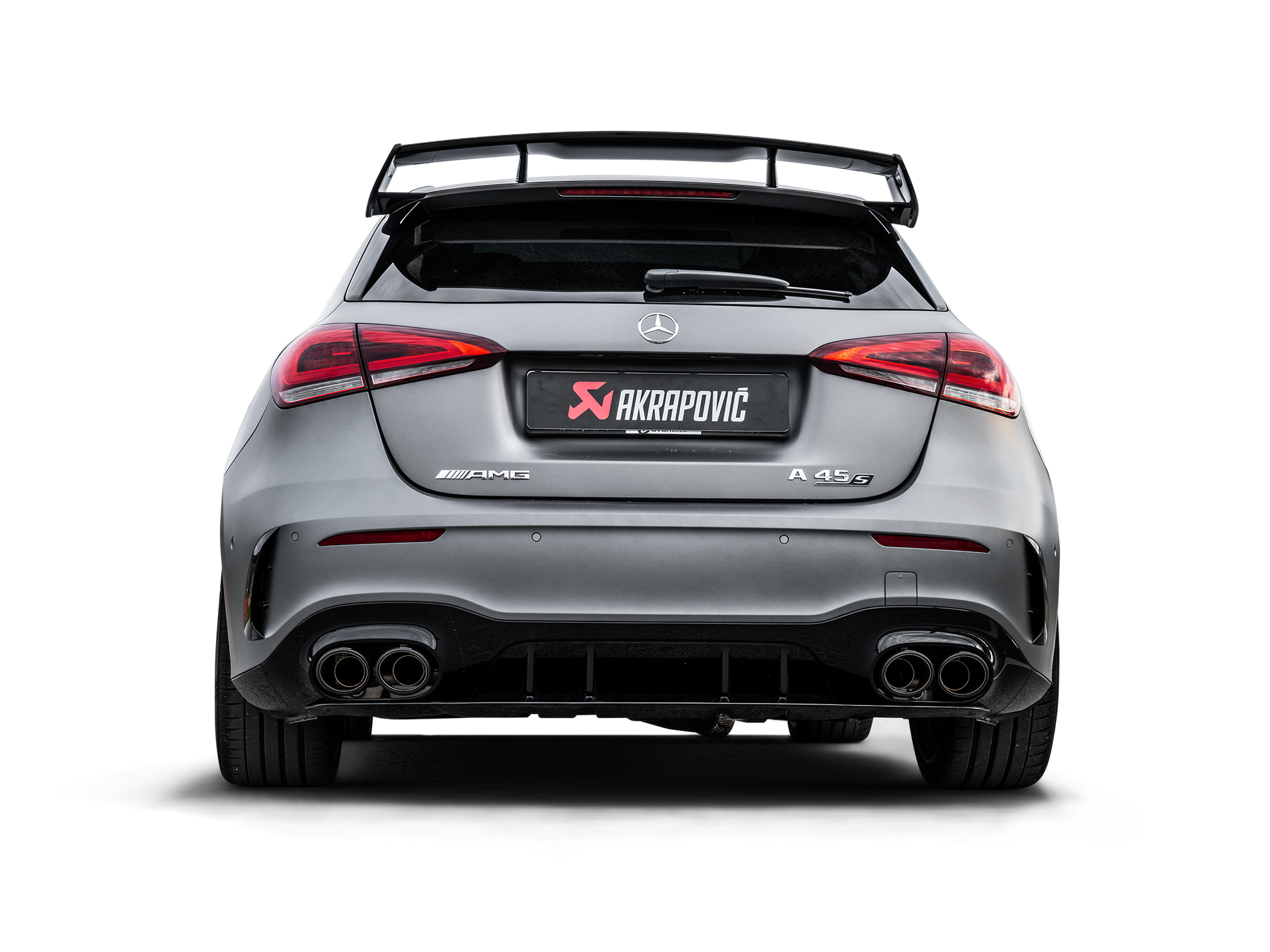 Impianto di scarico Akrapovic MERCEDES-AMG GLA 45 / GLA 45 S (H247) senza GPF - Autobox