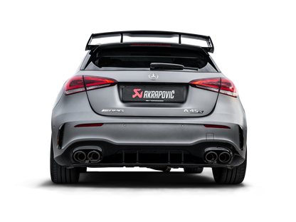 Impianto di scarico Akrapovic MERCEDES-AMG GLA 45 / GLA 45 S (H247)
con GPF - Autobox