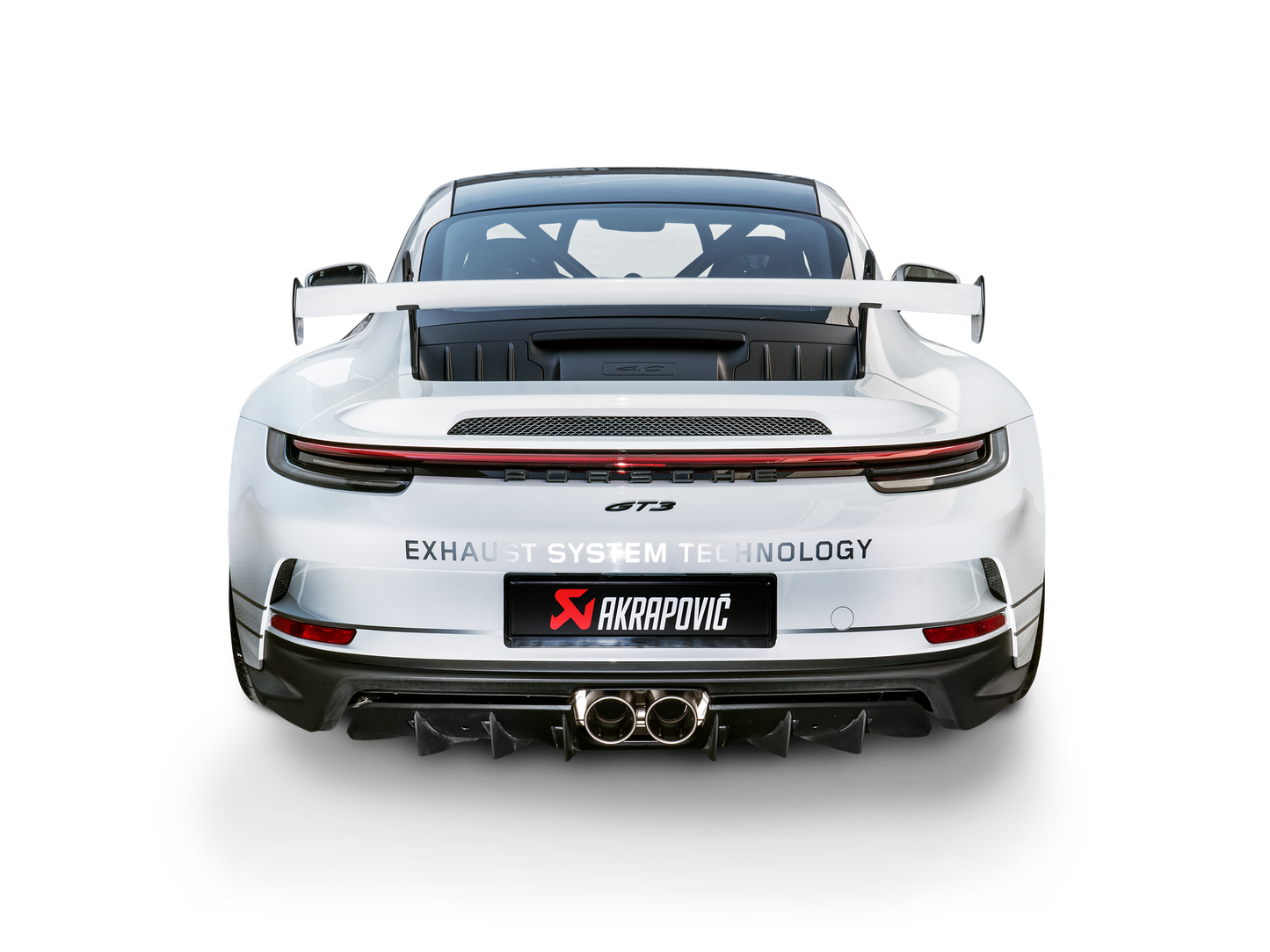 Impianto di scarico Akrapovic PORSCHE 911 GT3 / GT3 Touring (992) - Autobox