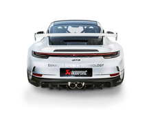 Impianto di scarico Akrapovic PORSCHE 911 GT3 / GT3 Touring (992) - Autobox